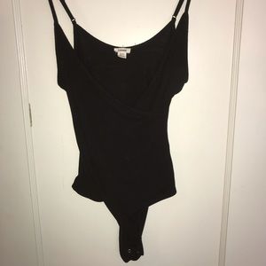 black bodysuit